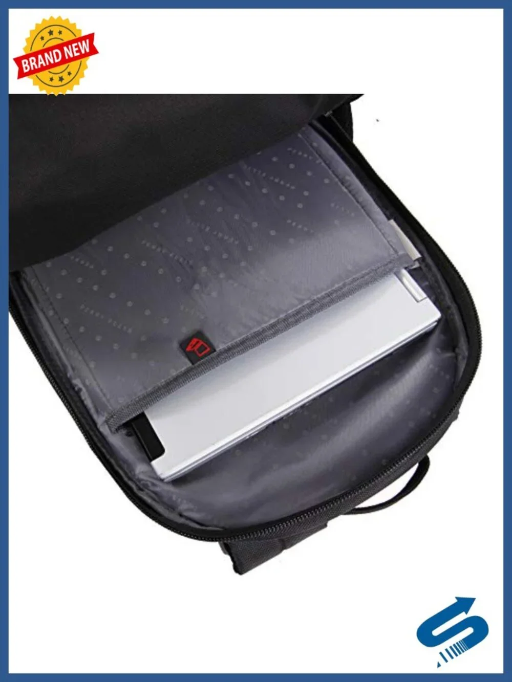 1680 Ballistic Nylon Laptop Backpack Under 15-Inch Business